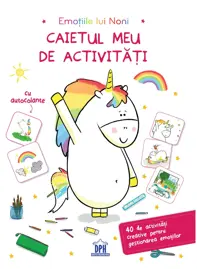 Emotiile lui Noni: Caietul meu de activitati