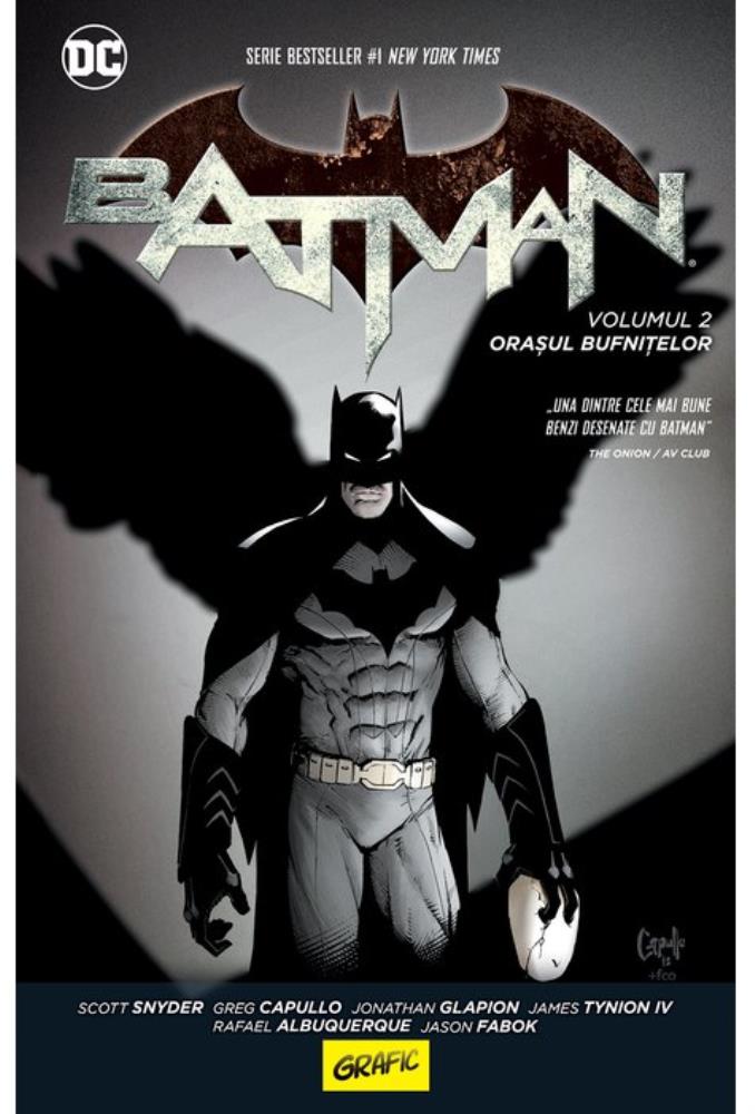 Batman Vol. 2 Orașul bufnitelor