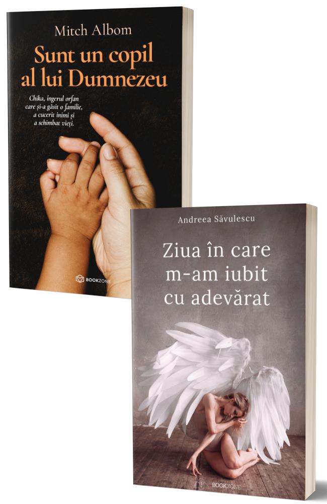 Sunt un copil al lui Dumnezeu + Ziua în care m-am iubit cu adevărat Bookzone poza bestsellers.ro
