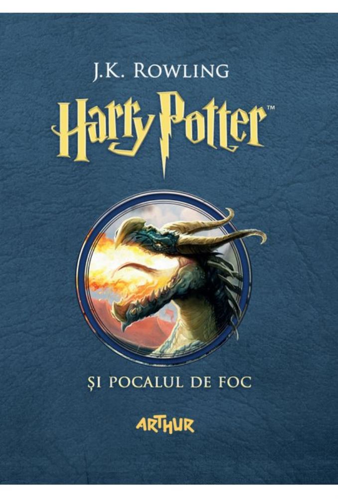 Harry Potter și Pocalul de Foc Vol. 4 bookzone.ro poza bestsellers.ro
