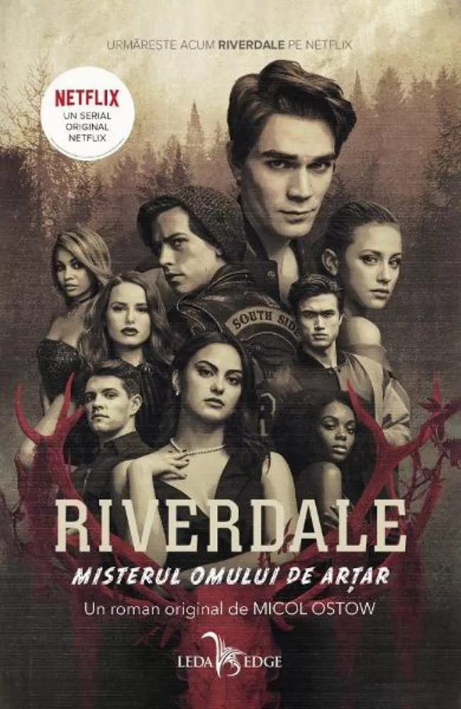 Misterul omului de artar. Seria Riverdale Vol.3