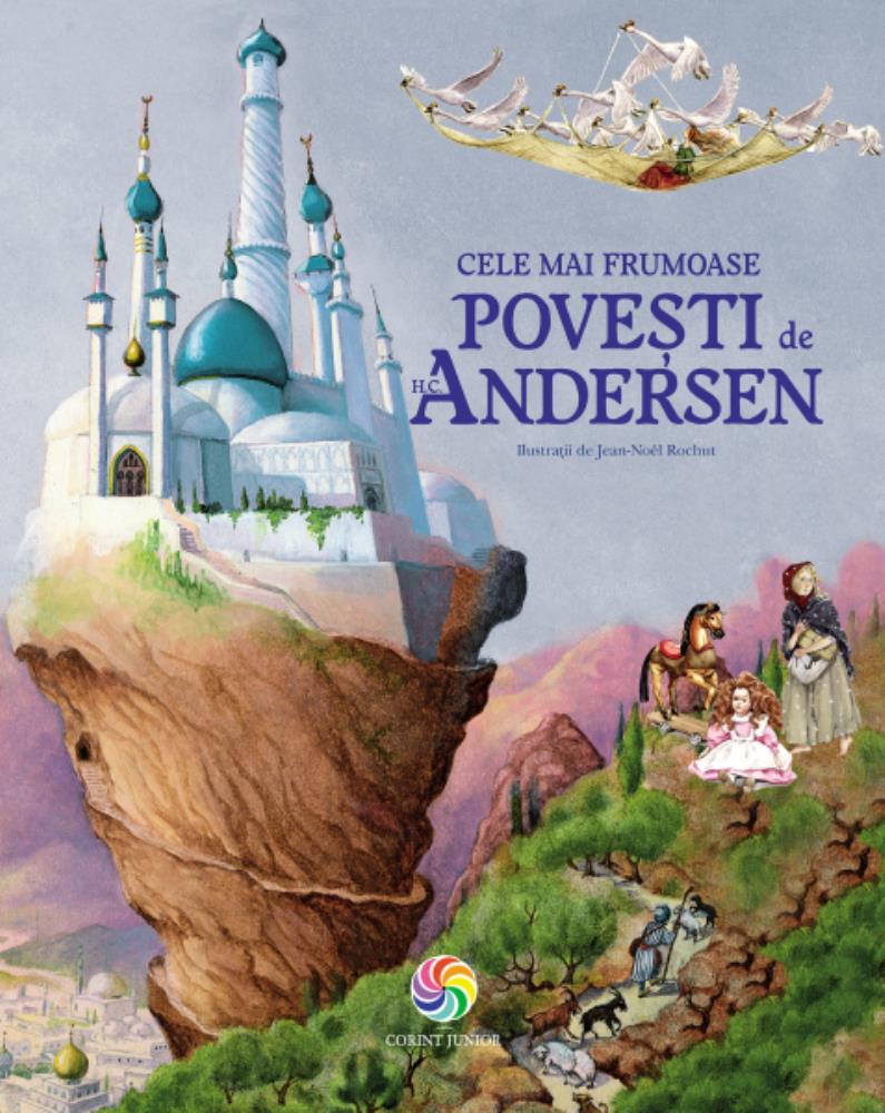 Cele mai frumoase poveşti de H.C.Andersen bookzone.ro poza 2022