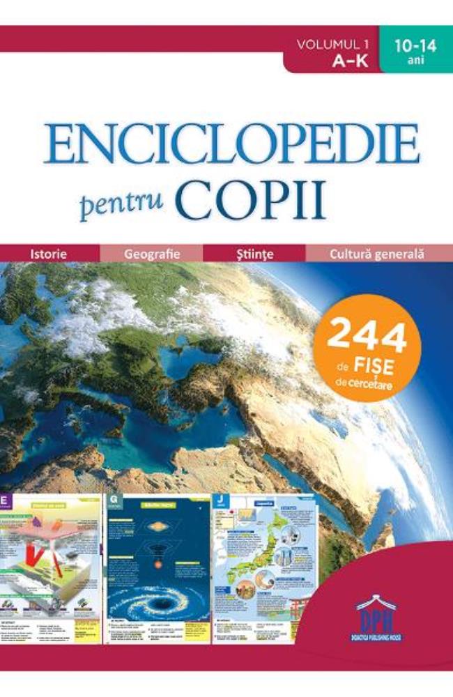 Enciclopedie pentru copii. Vol.1: de la A la K bookzone.ro poza bestsellers.ro