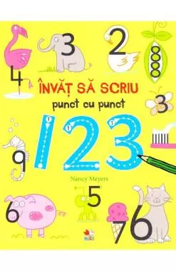 Invat sa scriu punct cu punct 123