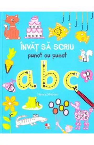 Invat sa scriu punct cu punct ABC 
