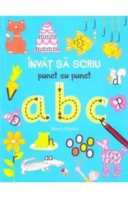 Invat sa scriu punct cu punct ABC 