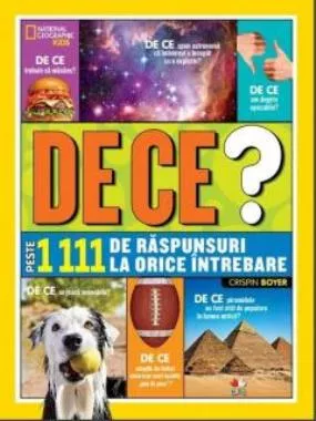 De ce? Peste 1111 raspunsuri la orice intrebare