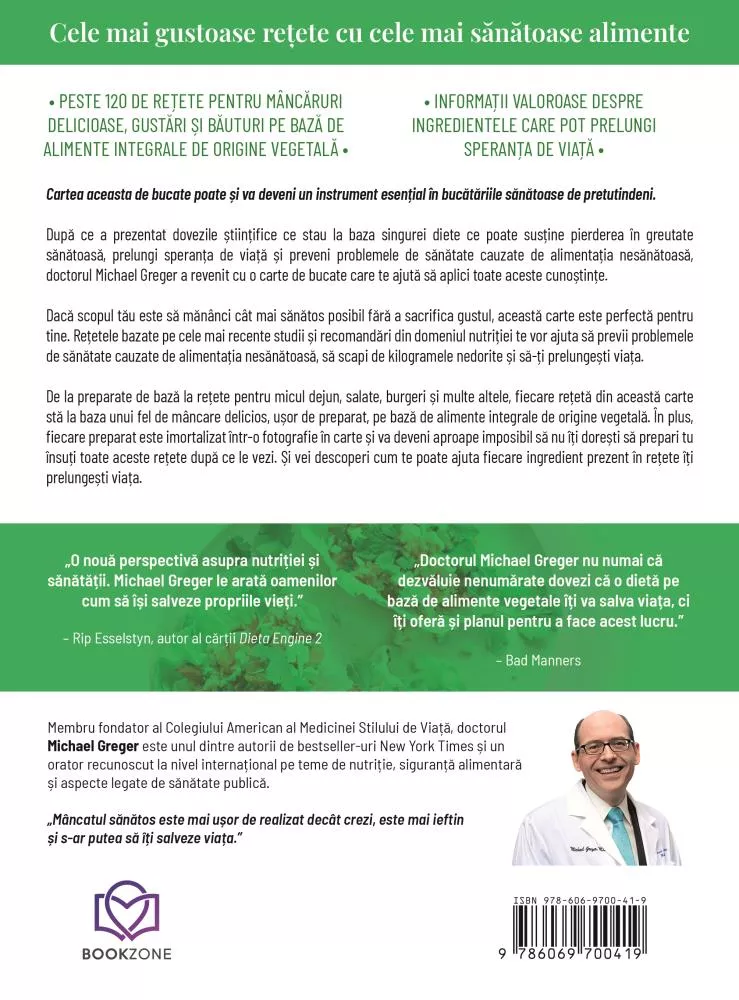 Ingredientele care ne fac viata mai frumoasa + 100+ retete bazate pe studii stiintifice