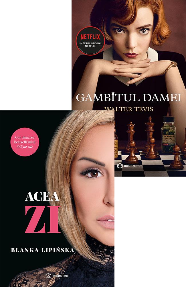 Acea zi + Gambitul Damei Bookzone poza bestsellers.ro