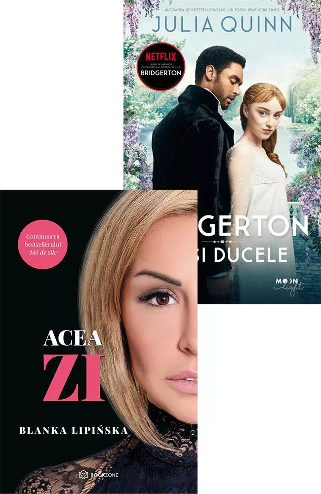 Acea zi + Bridgerton. Eu si ducele