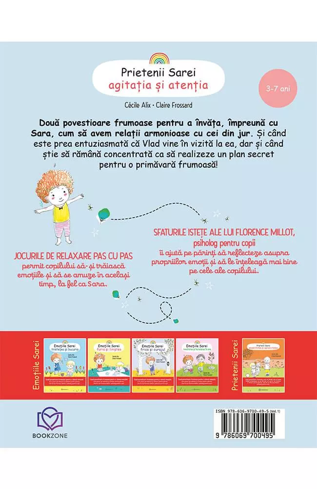 Pachet Prietenii Sarei