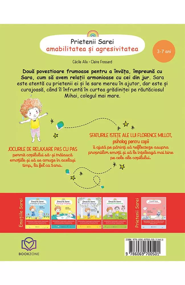 Pachet Prietenii Sarei