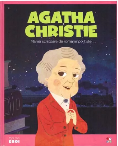 Micii mei eroi. Agatha Christie