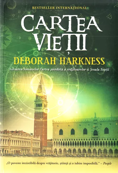 Cartea vietii.  Seria Cartea pierduta a vrajitoarelor Vol.3