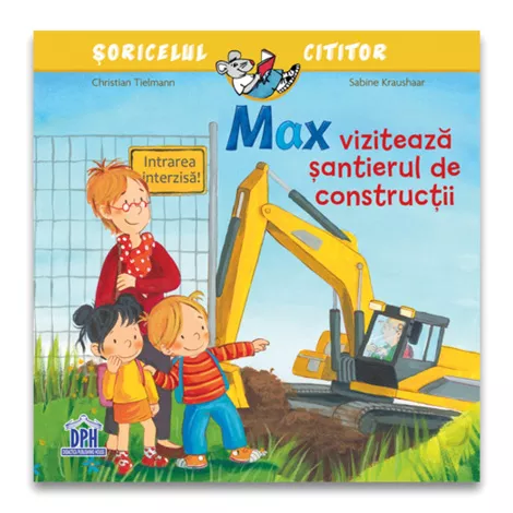 Max viziteaza santierul de constructii 