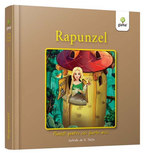 Rapunzel – Povesti pentru cei foarte mici Reduceri Mari Aici bookzone.ro Bookzone
