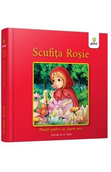 Scufita Rosie – Povesti pentru cei foarte mici Reduceri Mari Aici bookzone.ro Bookzone