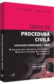 Codul de procedura civila: Ianuarie 2021
