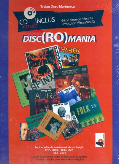 Disc Romania ACT si Politon imagine 2022