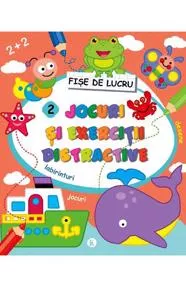 Jocuri si exercitii distractive 2