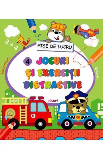 Jocuri si exercitii distractive 4