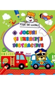 Jocuri si exercitii distractive 4