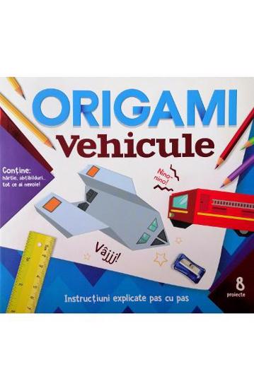 Origami: vehicule Reduceri Mari Aici bookzone.ro Bookzone