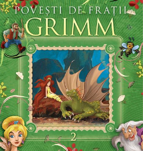 Vezi detalii pentru Povesti de Fratii Grimm Vol. 2
