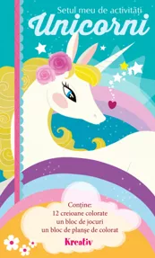 Setul meu de activitati - Unicorni