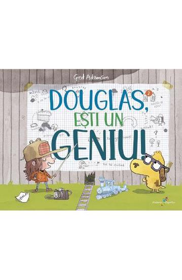 Douglas esti un geniu!