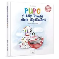 Pupo si Miti invata zilele saptamanii