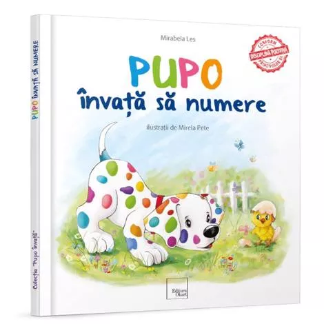 Pupo invata sa numere