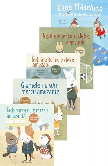 Pachet Bullyingul nu este amuzant + Zana Maseluta