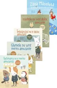 Pachet Bullyingul nu este amuzant + Zâna Măseluță