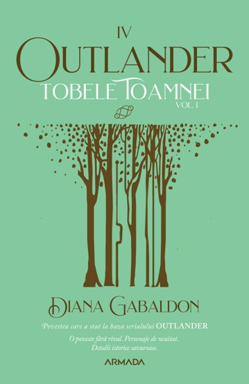 Tobele toamnei vol. 1 (Seria Outlander partea a IV-a Ed. 2021) bookzone.ro poza bestsellers.ro