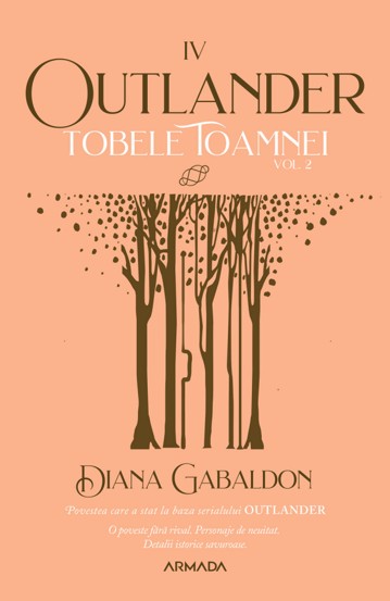 Tobele toamnei vol. 2 (Seria Outlander partea a IV-a ed. 2021) bookzone.ro poza bestsellers.ro