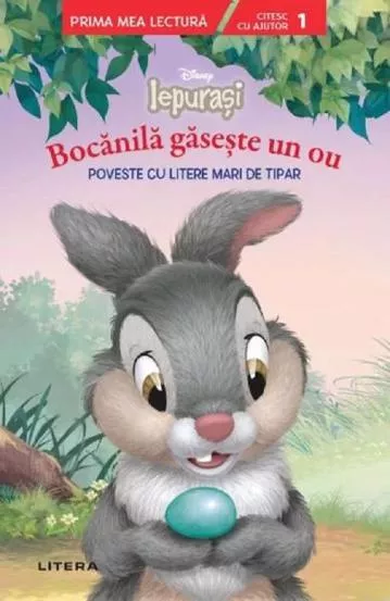 Disney. Iepurasi: Bocanila gaseste un ou
