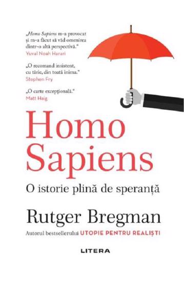 Homo Sapiens. O istorie plina de speranta bookzone.ro poza bestsellers.ro