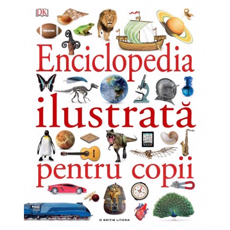 Enciclopedia ilustrată pentru copii bookzone.ro poza 2022