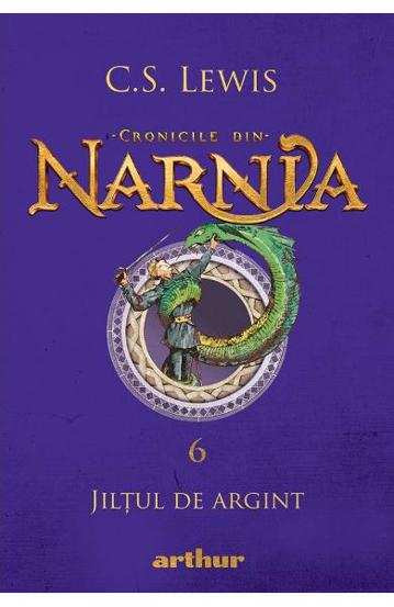 Cronicile din Narnia Vol.6: Jiltul de argint Reduceri Mari Aici argint Bookzone