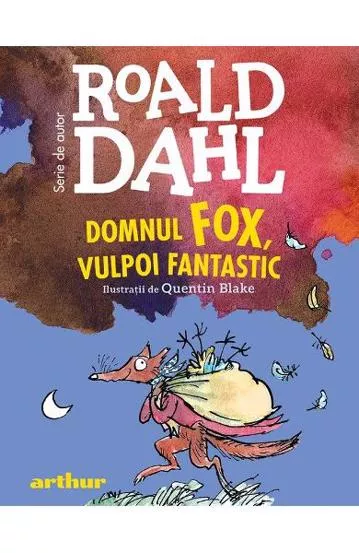 Domnul Fox, vulpoi fantastic (format mic)