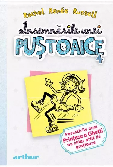 Povestirile unei Printese a Ghetii nu chiar atat de gratioase. Seria Insemnarile unei pustoaice Vol. 4