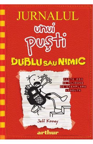 Vezi detalii pentru Jurnalul unui pusti Vol. 11. Dublu sau nimic