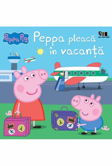 Vezi detalii pentru Peppa Pig: Peppa pleacă în vacanță