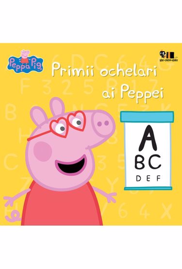 Vezi detalii pentru Peppa Pig: Primii ochelari ai Peppei