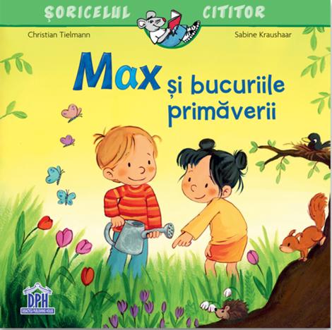 Max si bucuriile primaverii