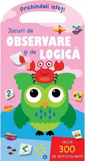 Jocuri de observare si de logica 