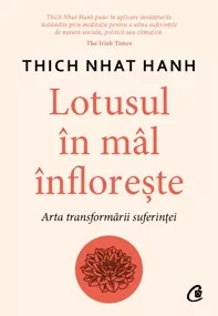 Lotusul în mâl înflorește