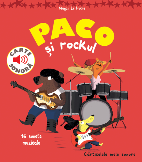 Paco și rockul bookzone.ro poza 2022