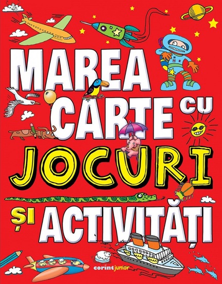 Marea carte cu jocuri și activități